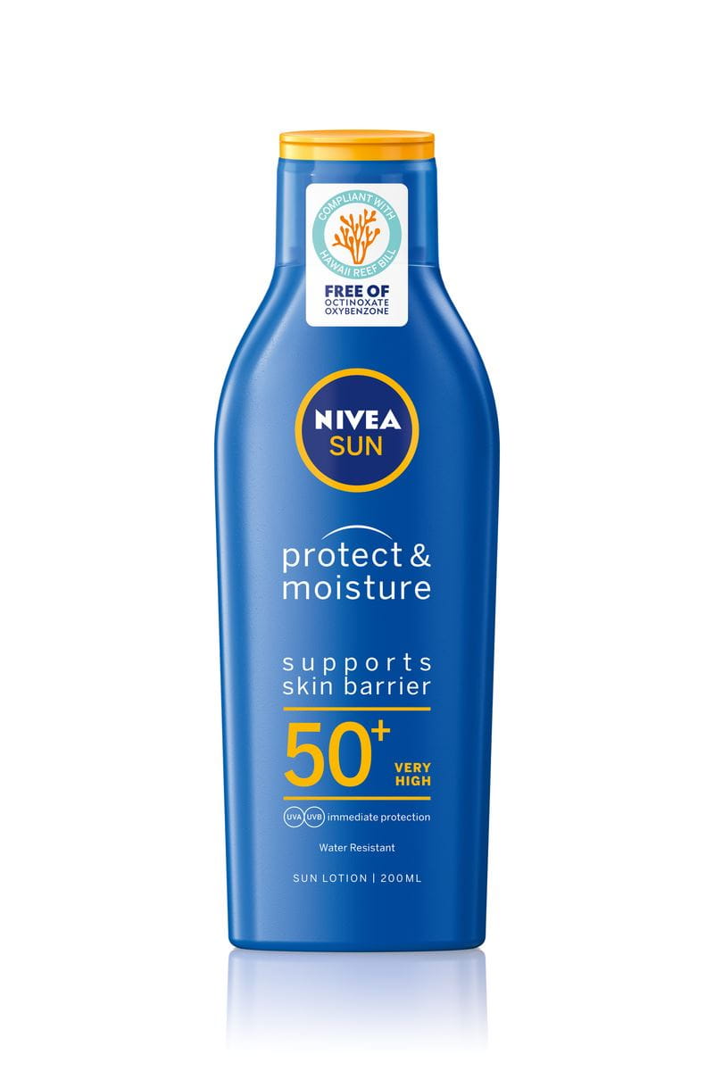 Nivea, Sun Body Lotion 50+SPF, 200 ml