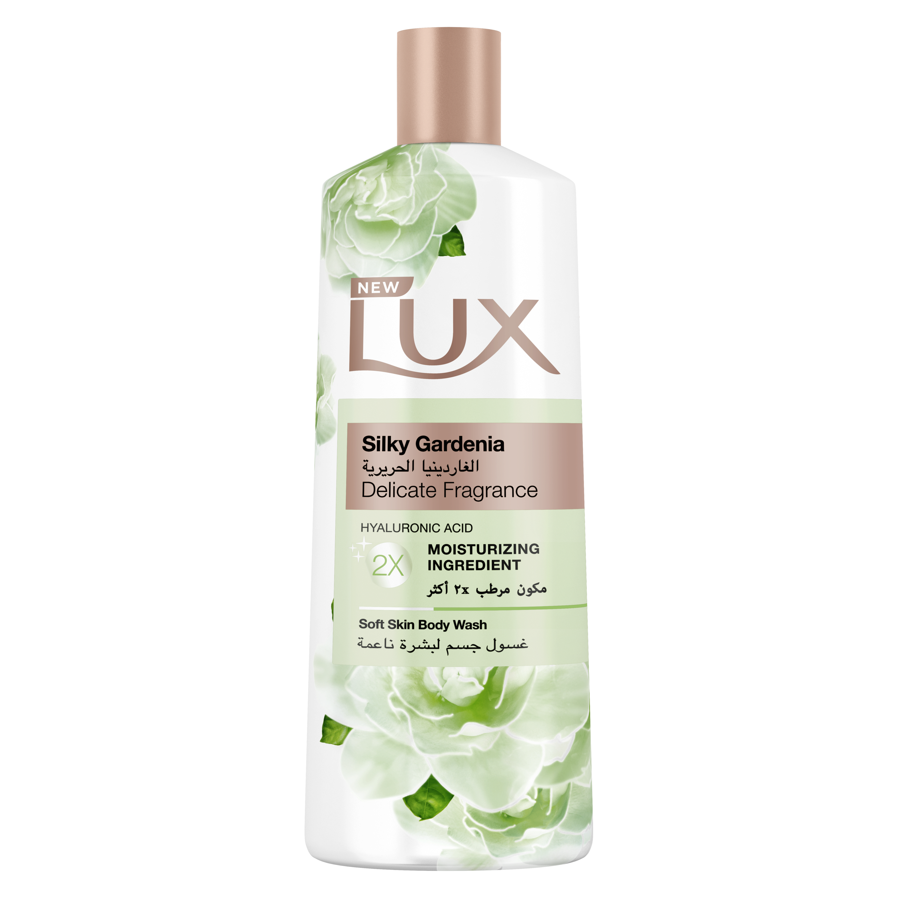 Lux, Body Wash Silky Gardenia, 500 ml
