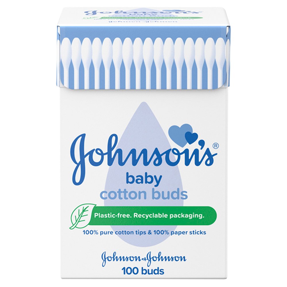 JH Baby, Cotton Buds, 100 Count
