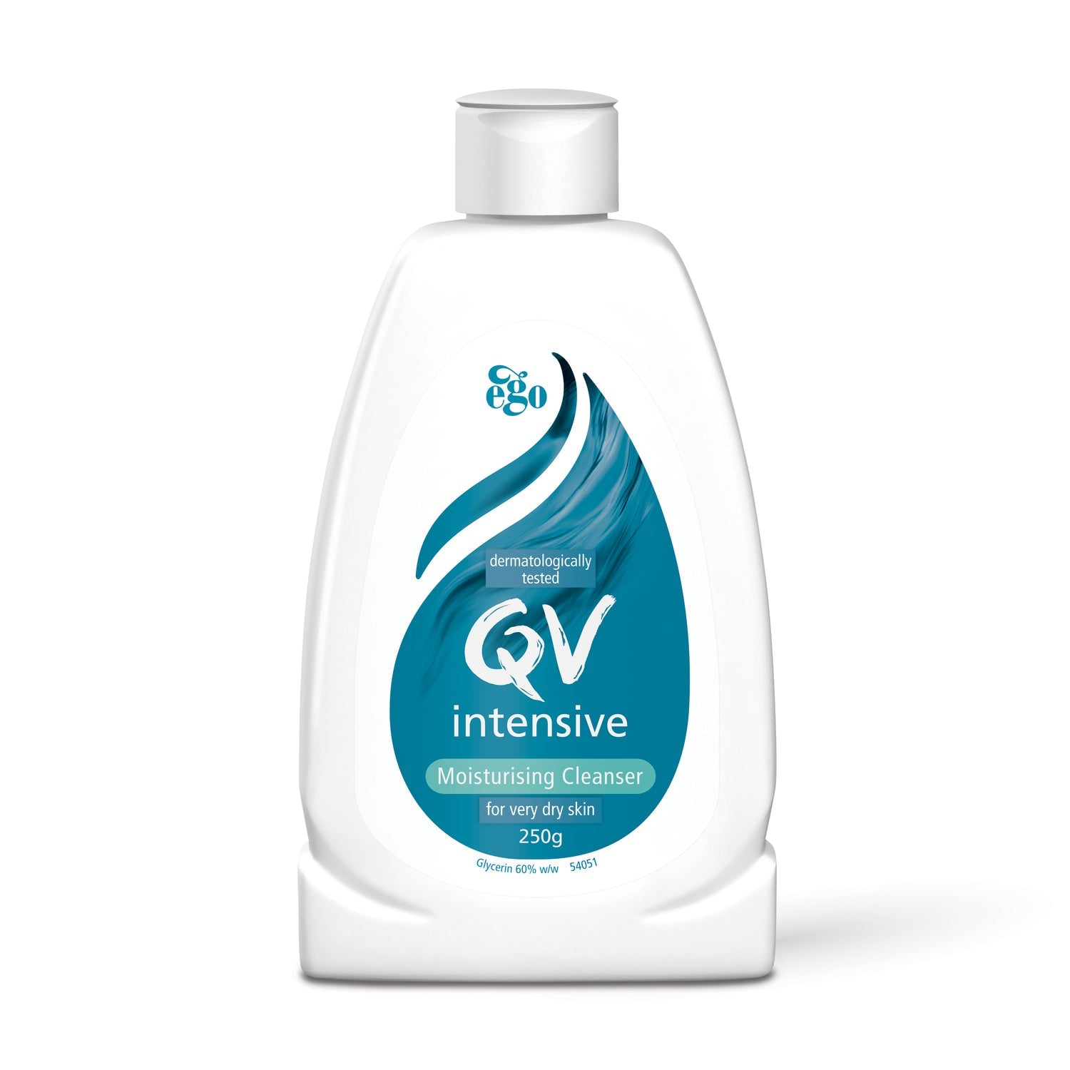 QV, منظف مرطب مكثف، 250 جم