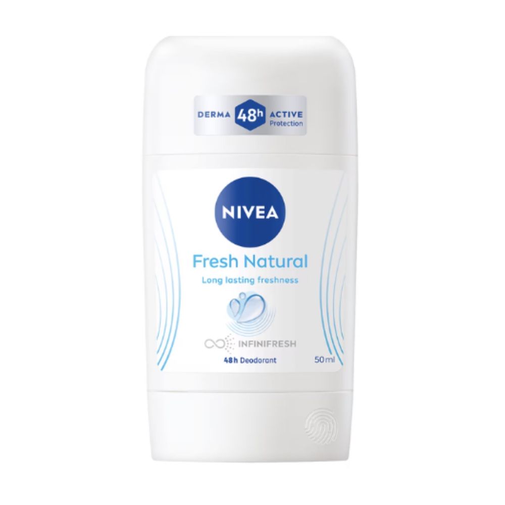 Nivea, Deo Stick Fresh Natural, 50 ml
