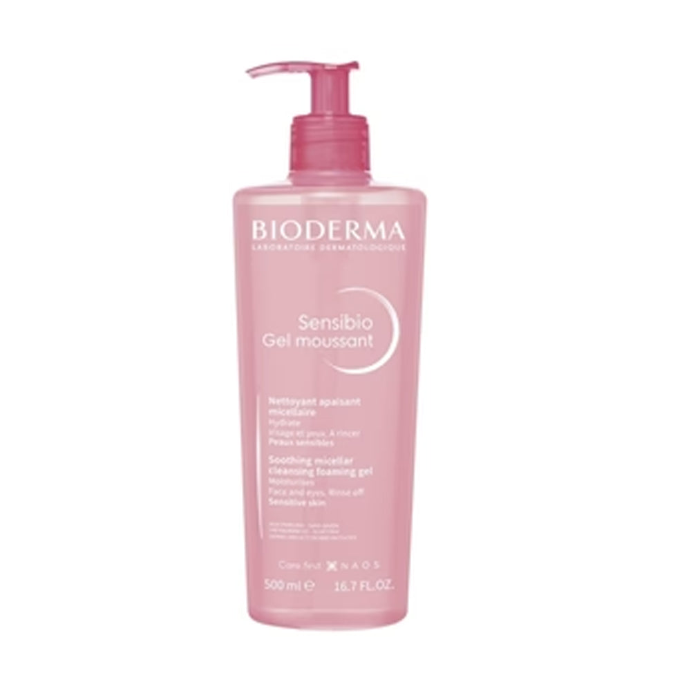 Bioderma, Sensibio Gel Moussant, 500 ml