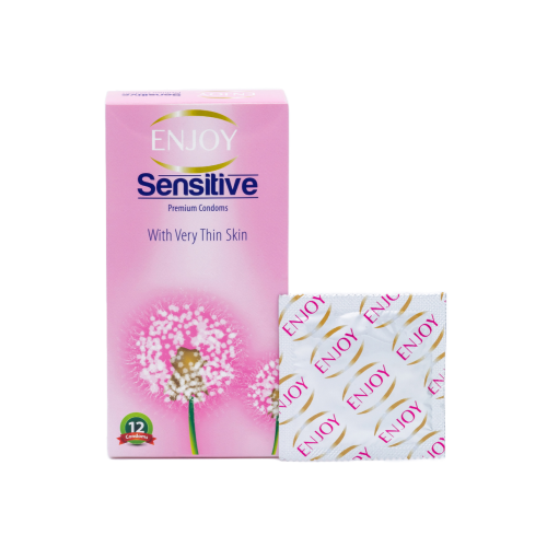 Enjoy, Condoms Sensitive, 12 Count
