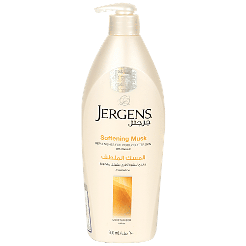Jergens, Lotion Softening Musk, 600 ml