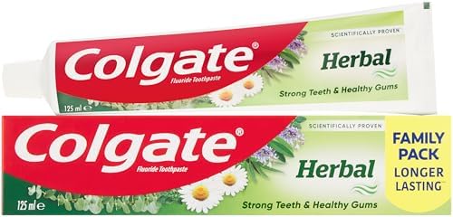 Colgate, Herbal (Natural Extract), 125 ml