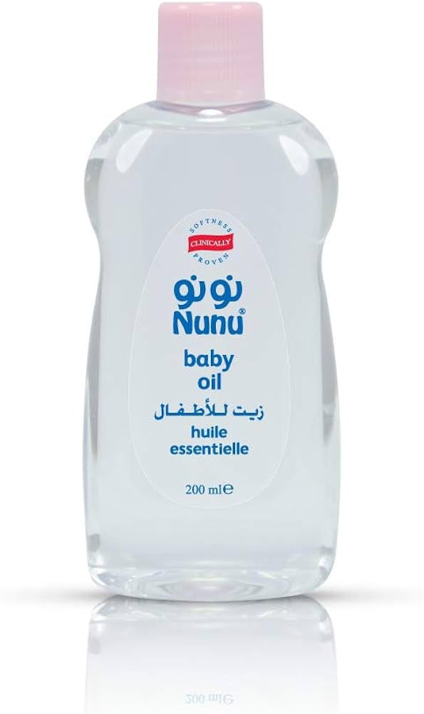 Nunu Baby, Oil, 200 ml