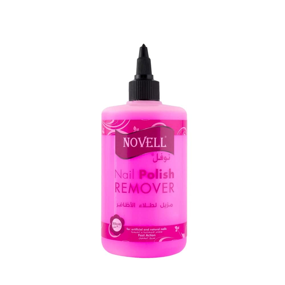 Novell, مزيل طلاء أظافر, 300 مل
