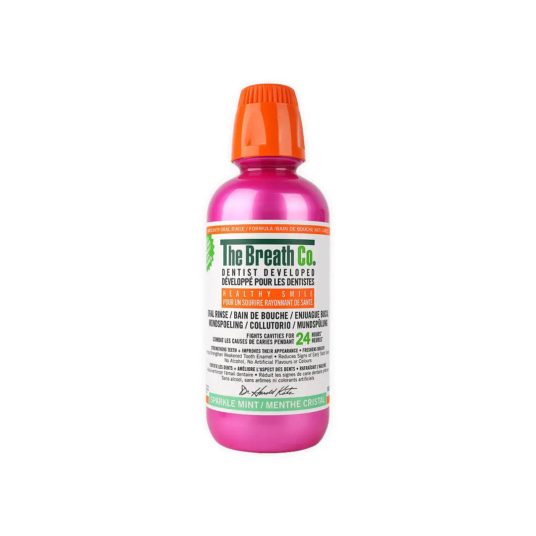 The, Breath Mouthwash Sparkle Mint/Menthe Cristal, 500 ml