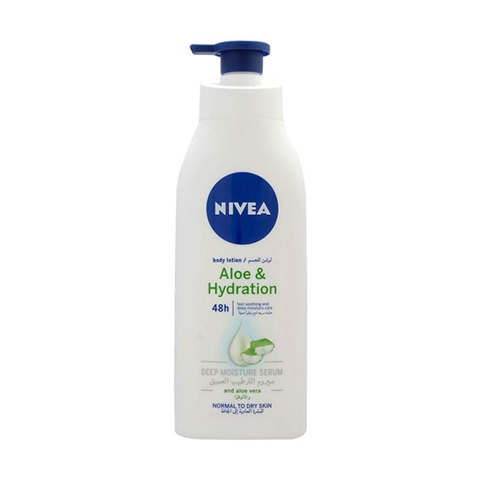 Nivea, Body Lotion Aloe&hydration 5IN1, 625 ml