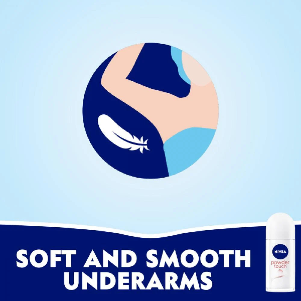 Nivea, Roll-On Powder Touch
