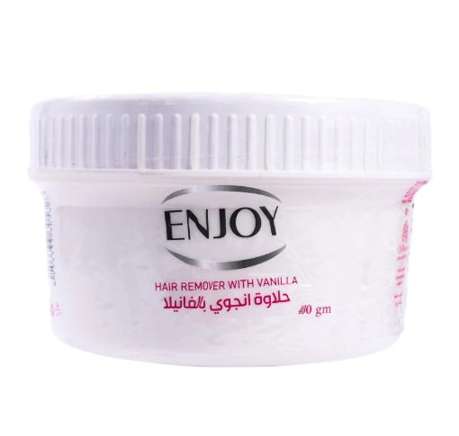 Enjoy, Hair Remover with Vanilla, 400 g