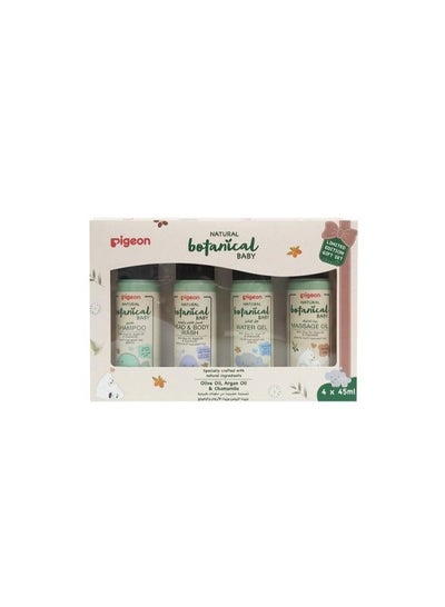 Pigeon, Travel Pack 4*, 45 ml