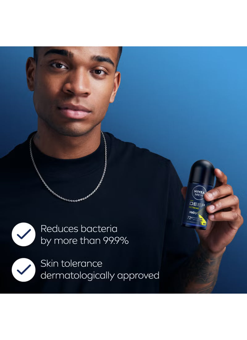 Nivea, Roll-On Deep Extreme