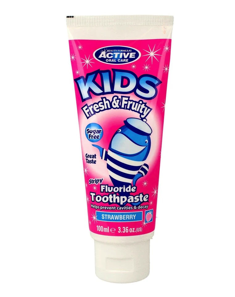 Bf, Kids Fresh Fruity Fluoride T/P, 100 ml