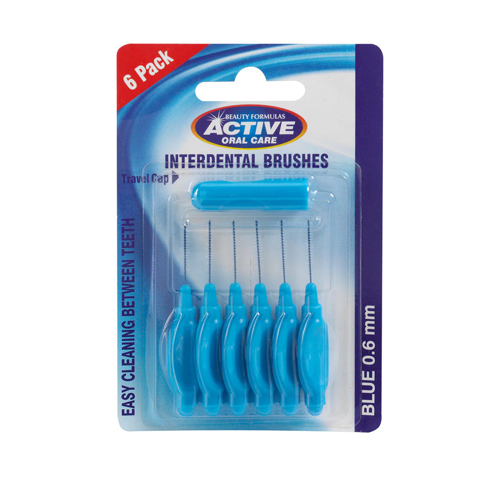 BF Active, Interdental Brushes 6MM Blue