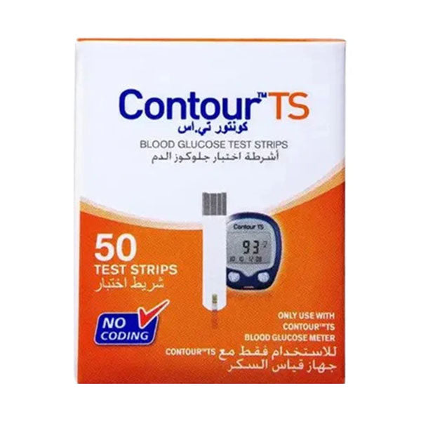 Contour, Ts, 50 Count