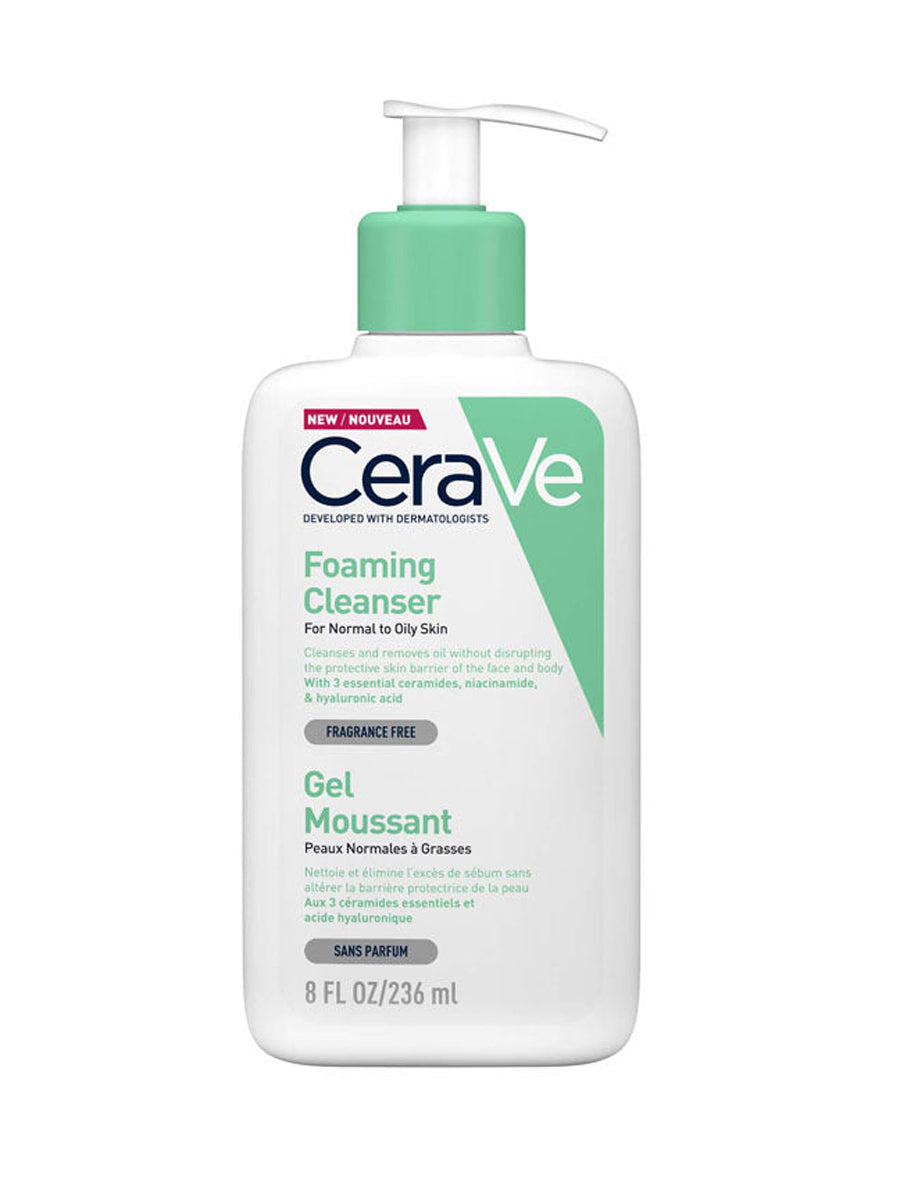 CeraVe، جل رغوي، 236 مل