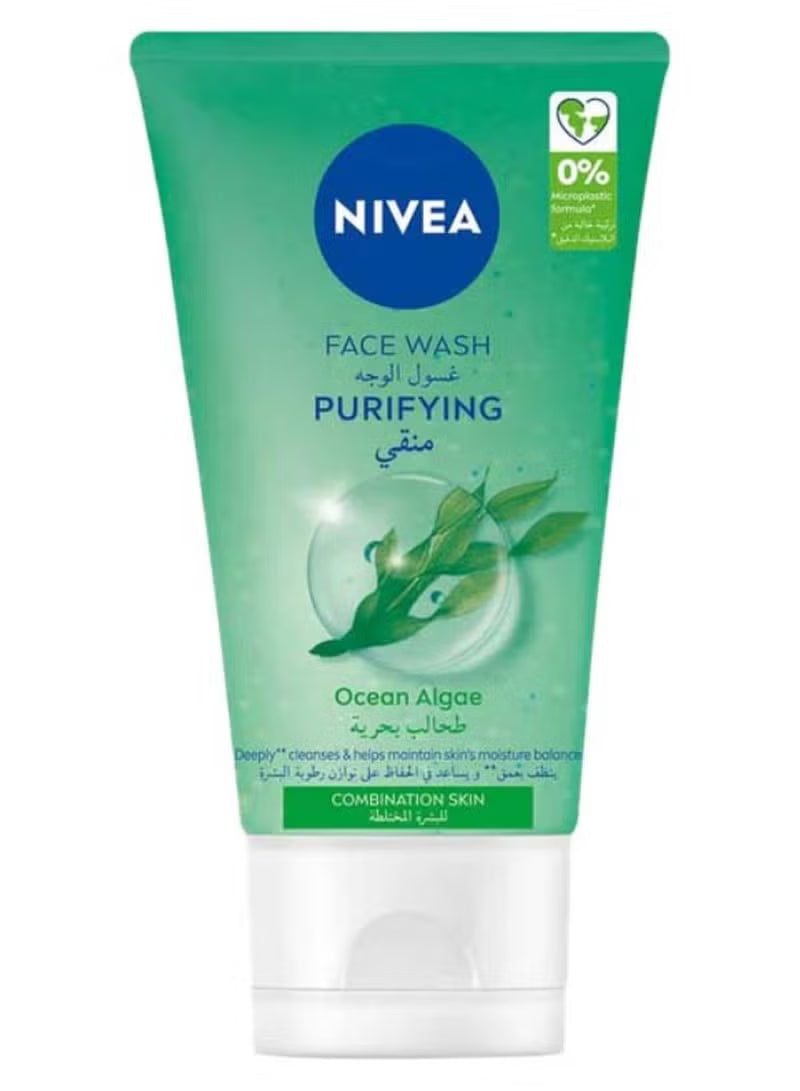 Nivea, Face Wash Oily Skin, 150 ml