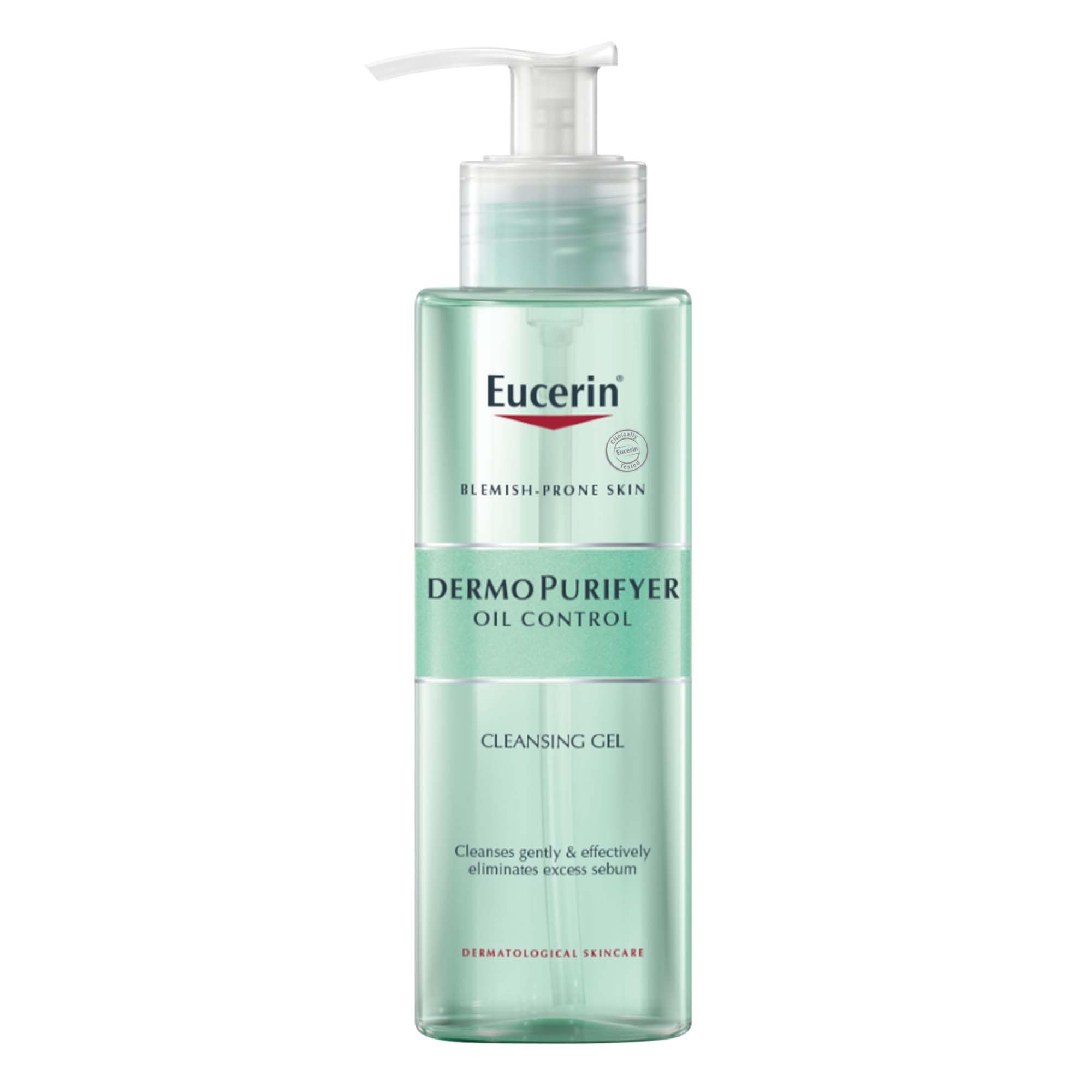 Eucerin, Dermo Purifyer Oil Control Gel, 200 ml