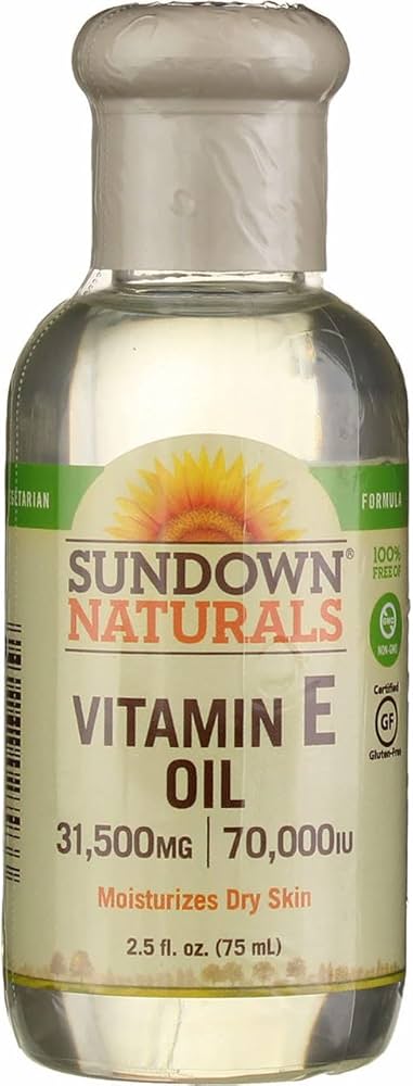 Sundown, E-Oil, 70,000 IU, 75 ml