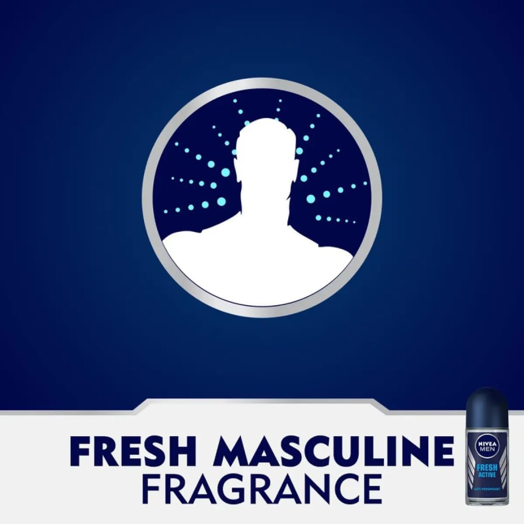 Nivea, Roll-On Fresh Active