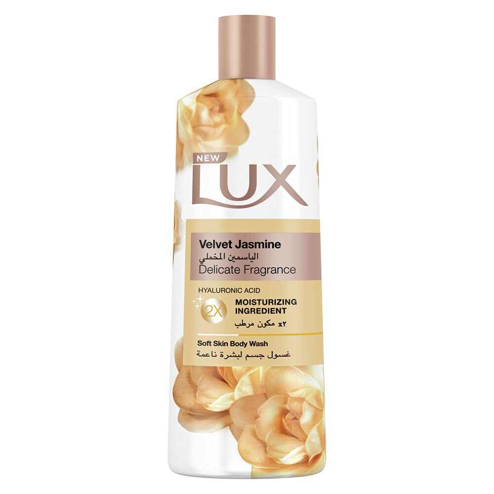 Lux, Body Wash Velvet Jasmine, 500 ml