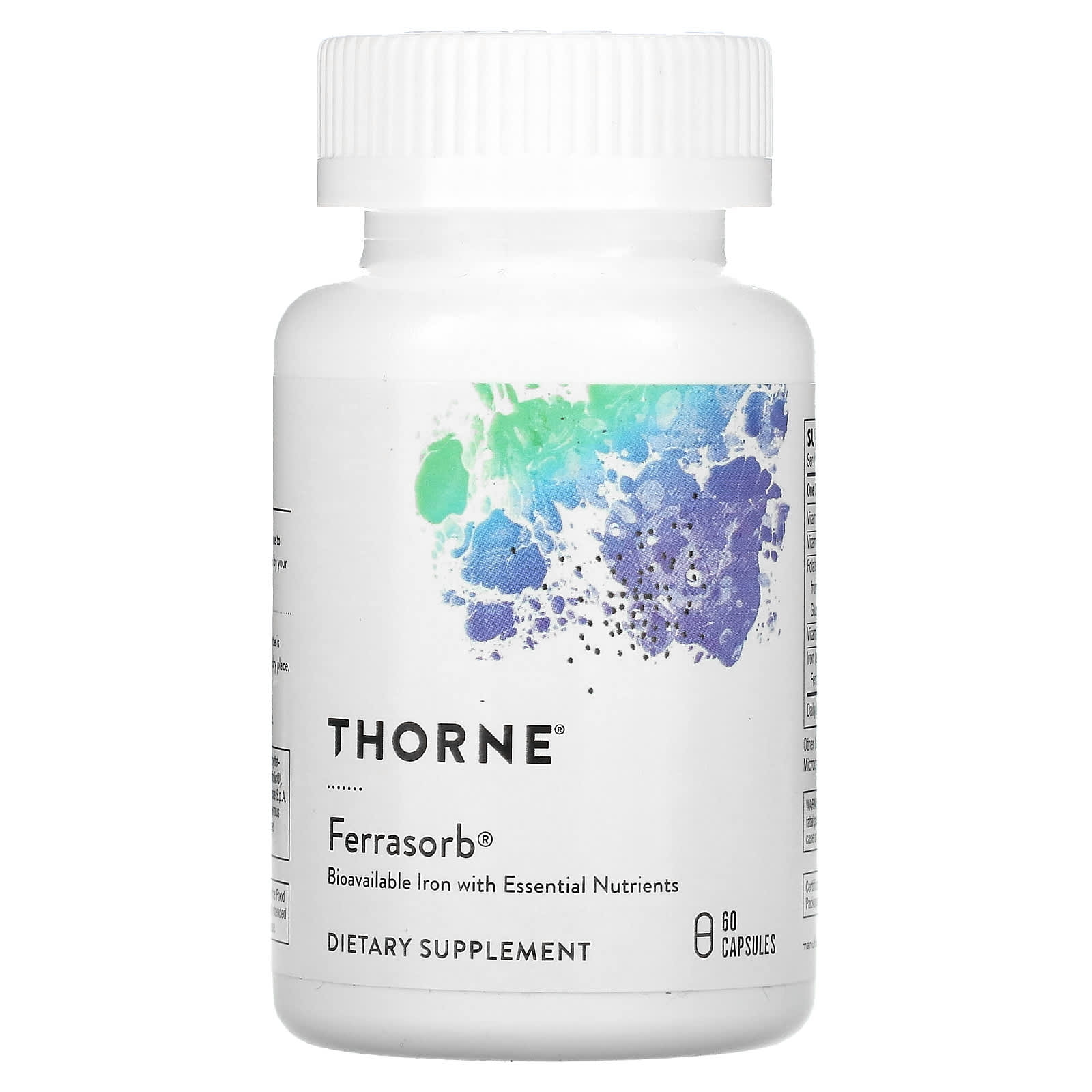 Thorne, فيراسوب، 60 كبسولة