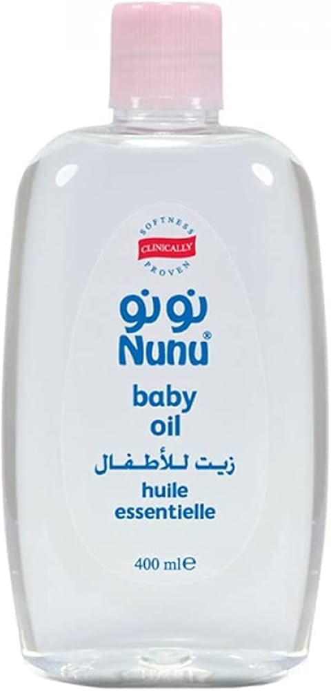 Nunu Baby, Oil, 400 ml