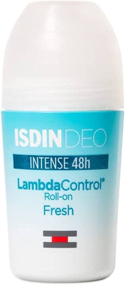 Isdin, مزيل عرق رول أون خالي من الكحول Lambda Control، 50 مل