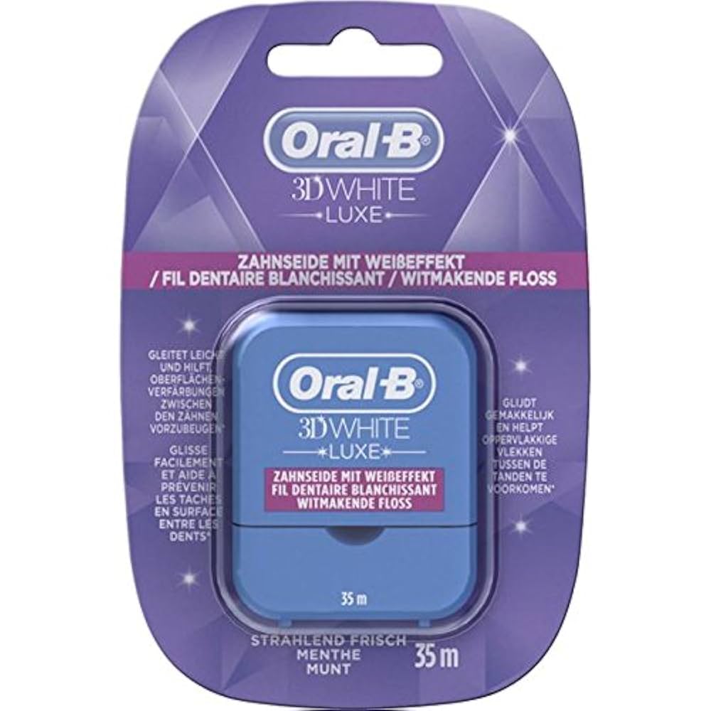 Oral-B, 3D White Luxe Floss