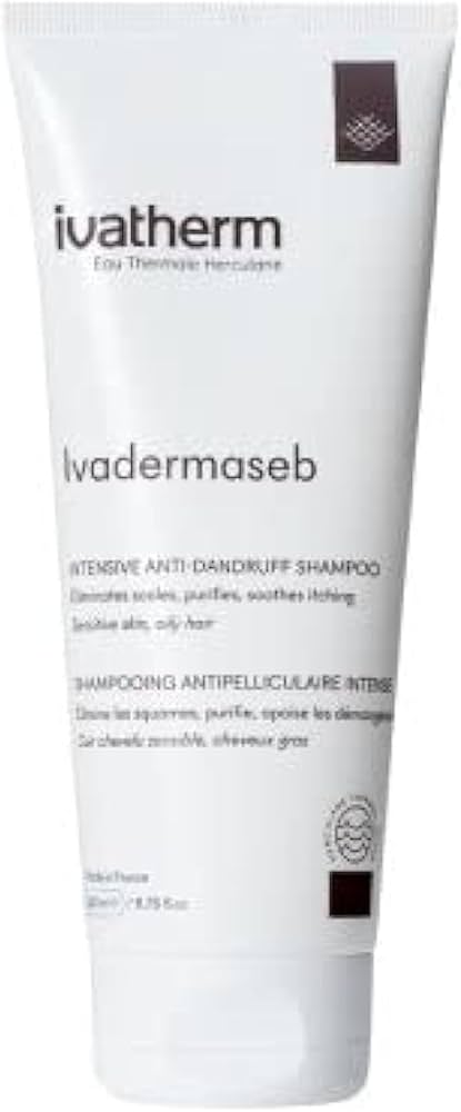 Ivatherm, Ivadermaseb Anti-Dandruff Shampoo, 200 ml
