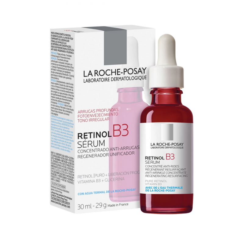 La Roche-Posay, Retinol Serum B3, 30 ml