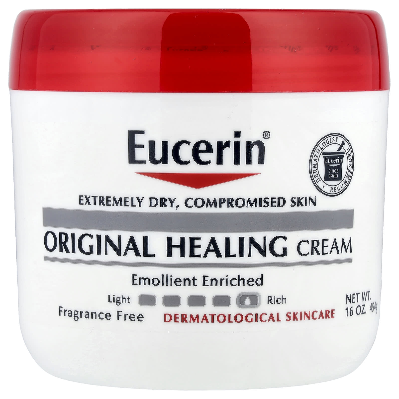 Eucerin, كريم المعالجة الأصلي, 454 جم