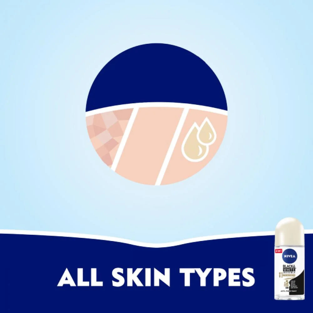 Nivea, Roll-On B&w Silky Smooth