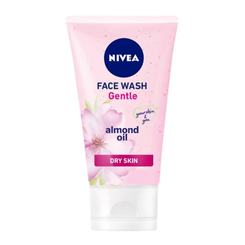 Nivea, Face Wash Dry-Sensitive, 150 ml