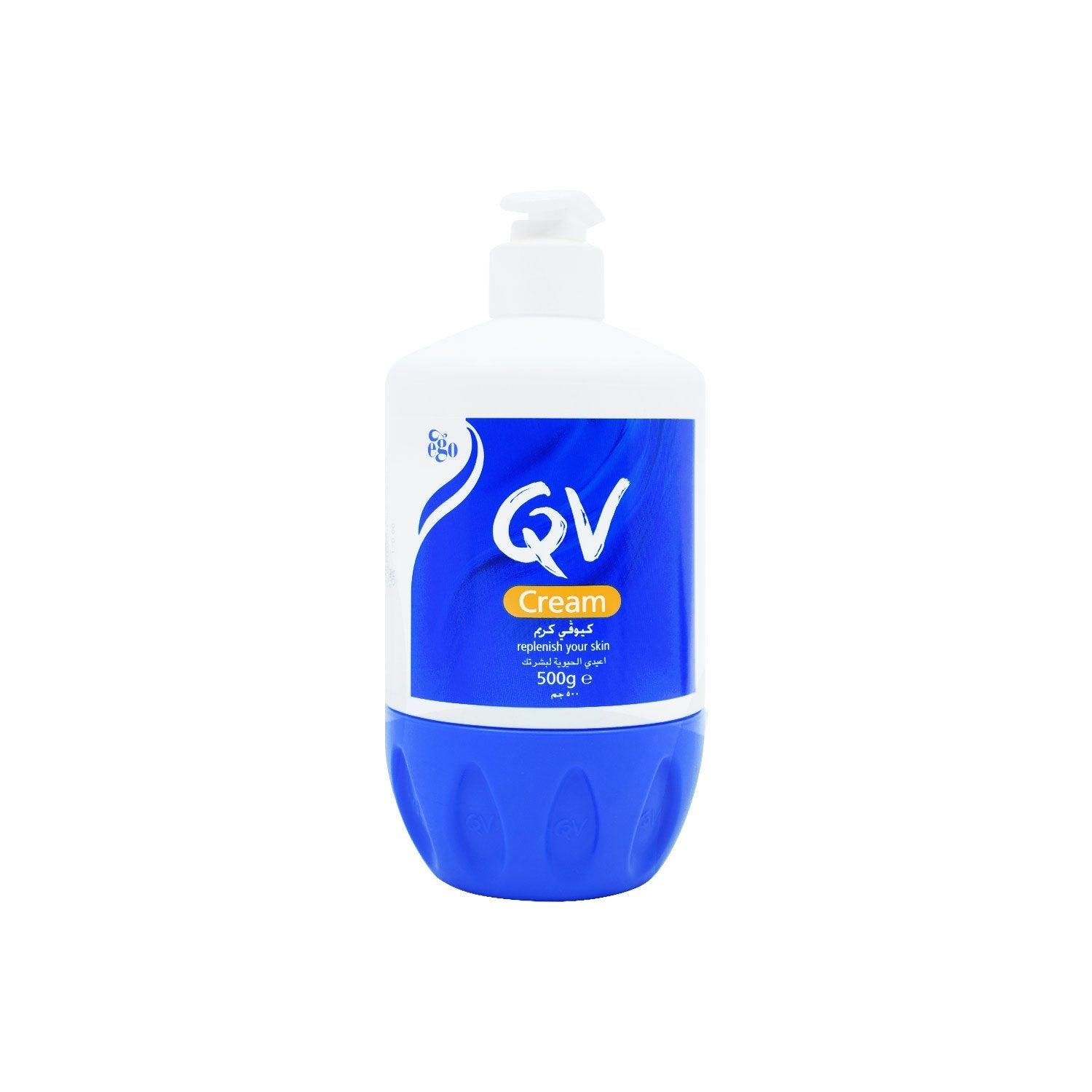 QV, Cream Pump, 500 g