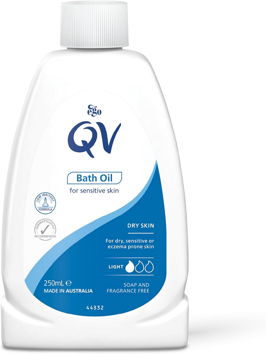 QV، زيت استحمام، 250 مل