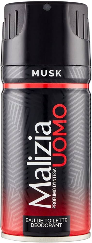 Malizia, Uomo Musk Toilette, 150 مل