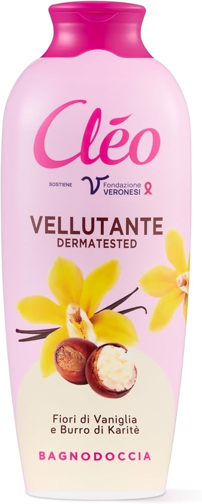 Cleo, Bath&shower Gel Tiare Flower&coconut Milk, 750 ml