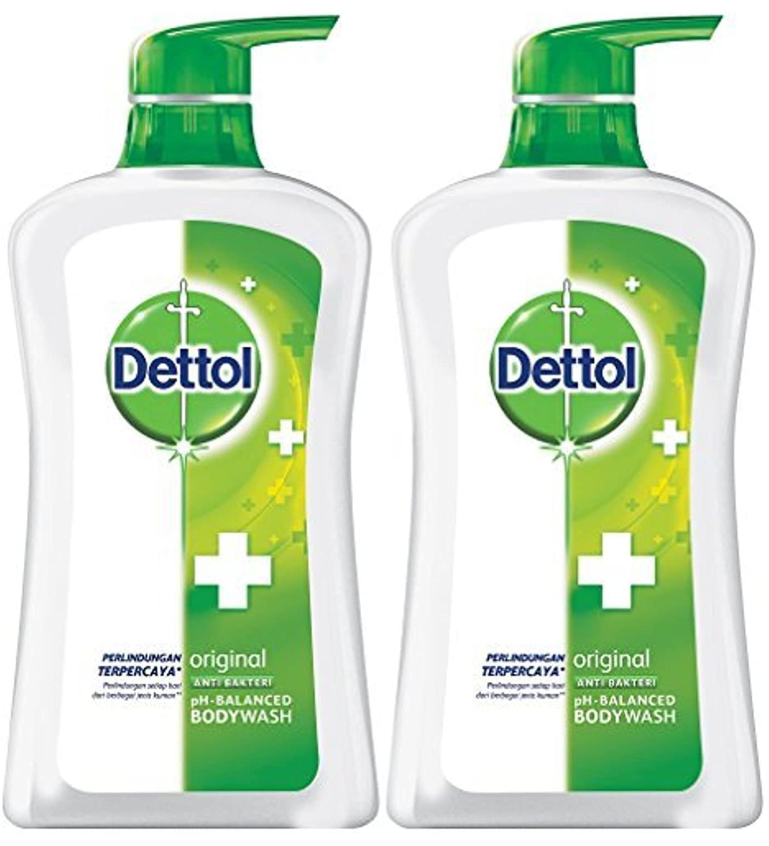 Dettol, Bodywash Antibacterial, 625 ml