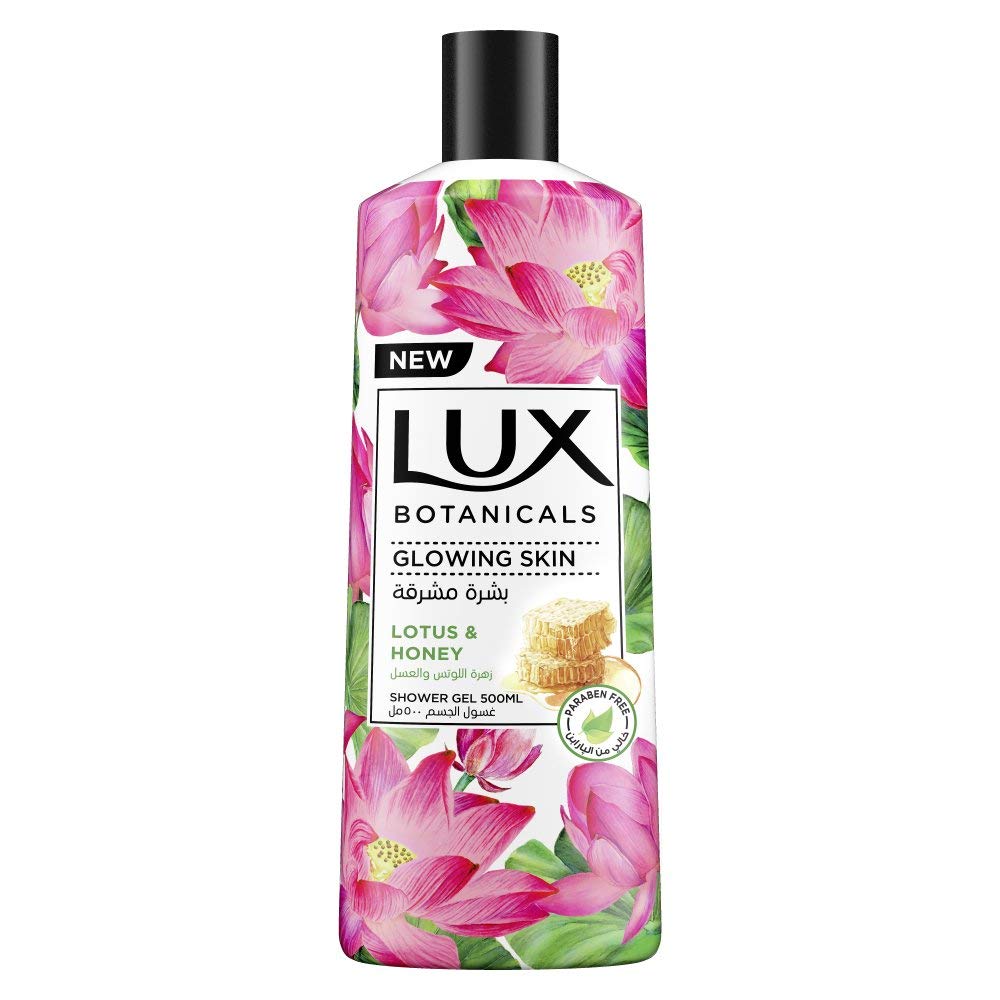 Lux, Body Wash Lotus & Hony, 500 ml