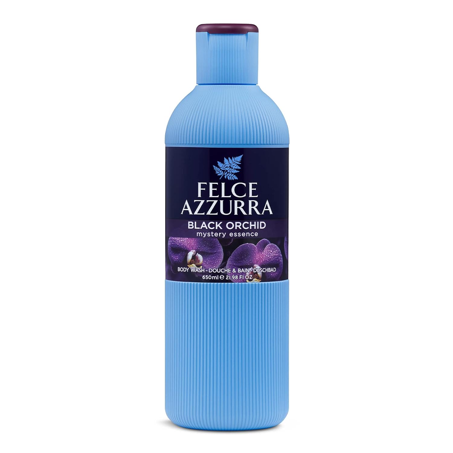 Felce Azzurra، غسول الجسم بلاك أوركيد، 650 مل