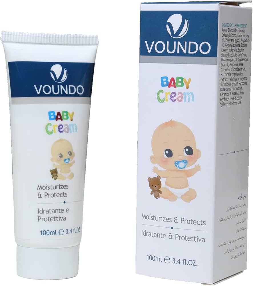 Voundo, Baby Cream, 100 ml