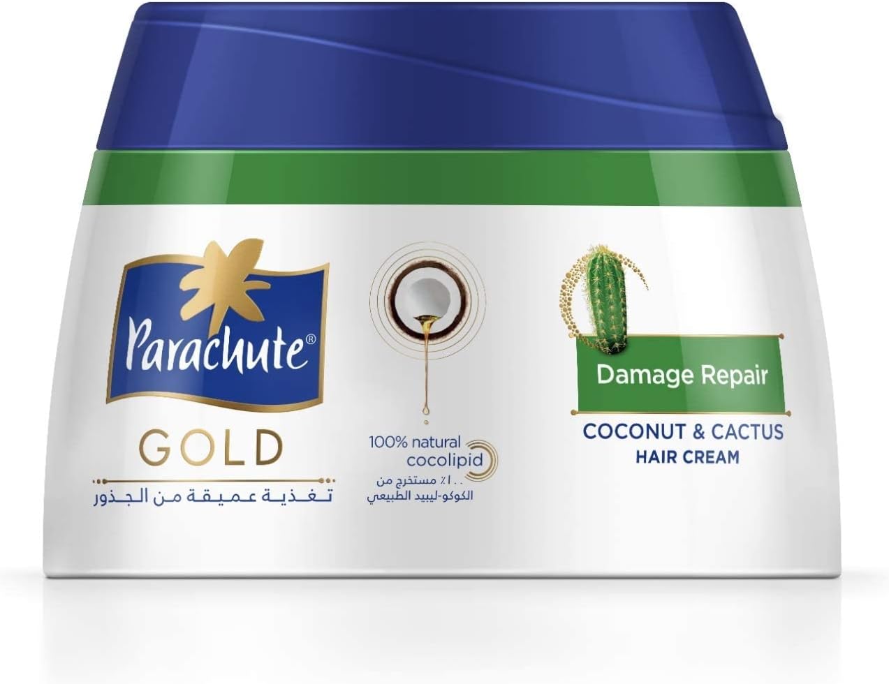 Parachute, Gold Cream Damage Repair، 140 مل