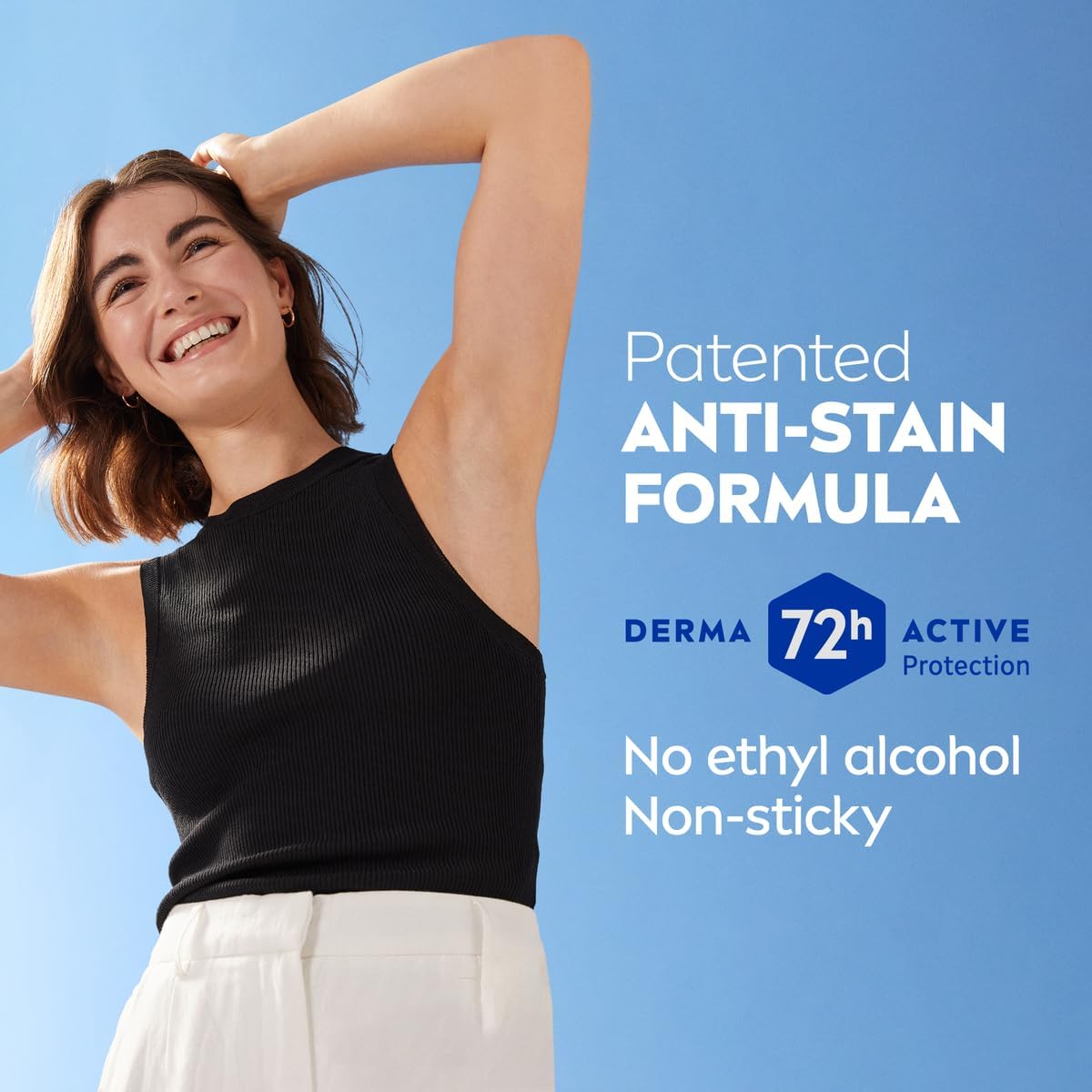 Nivea, Roll-On Woman B&w Orignial