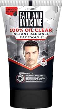 إيمامي، غسول الوجه للتحكم في دهون البشرة فير آند هاندسوم، 100 جم