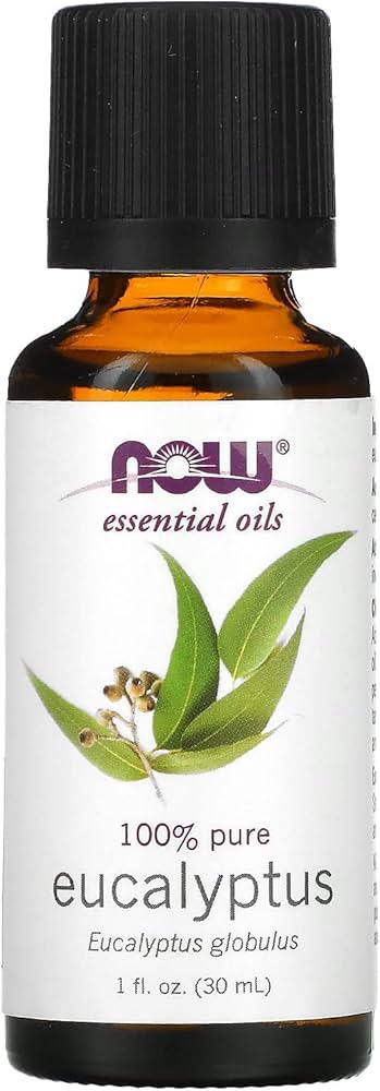NOW Foods, زيت الأوكالبتوس النقي من ناو، 100%، 30 مل