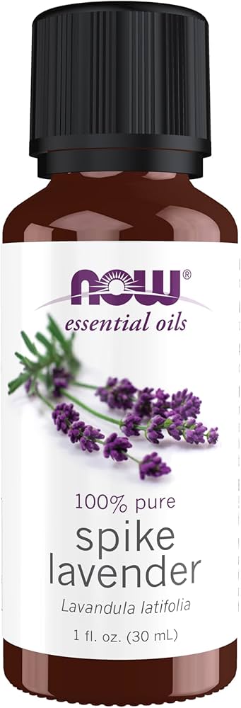 NOW Foods, زيت اللافندر سبايك من ناو نقي 100%، 30 مل