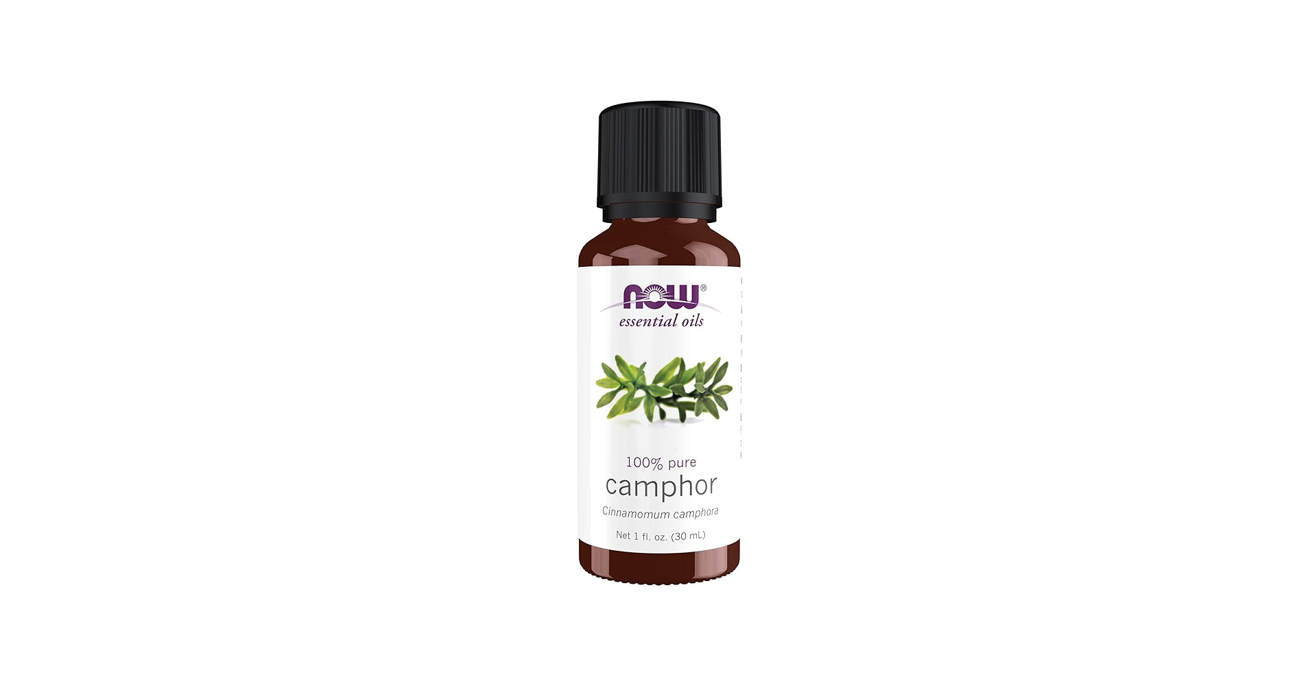 NOW Foods, زيت الكافور من ناو النقي 100%، 30 مل