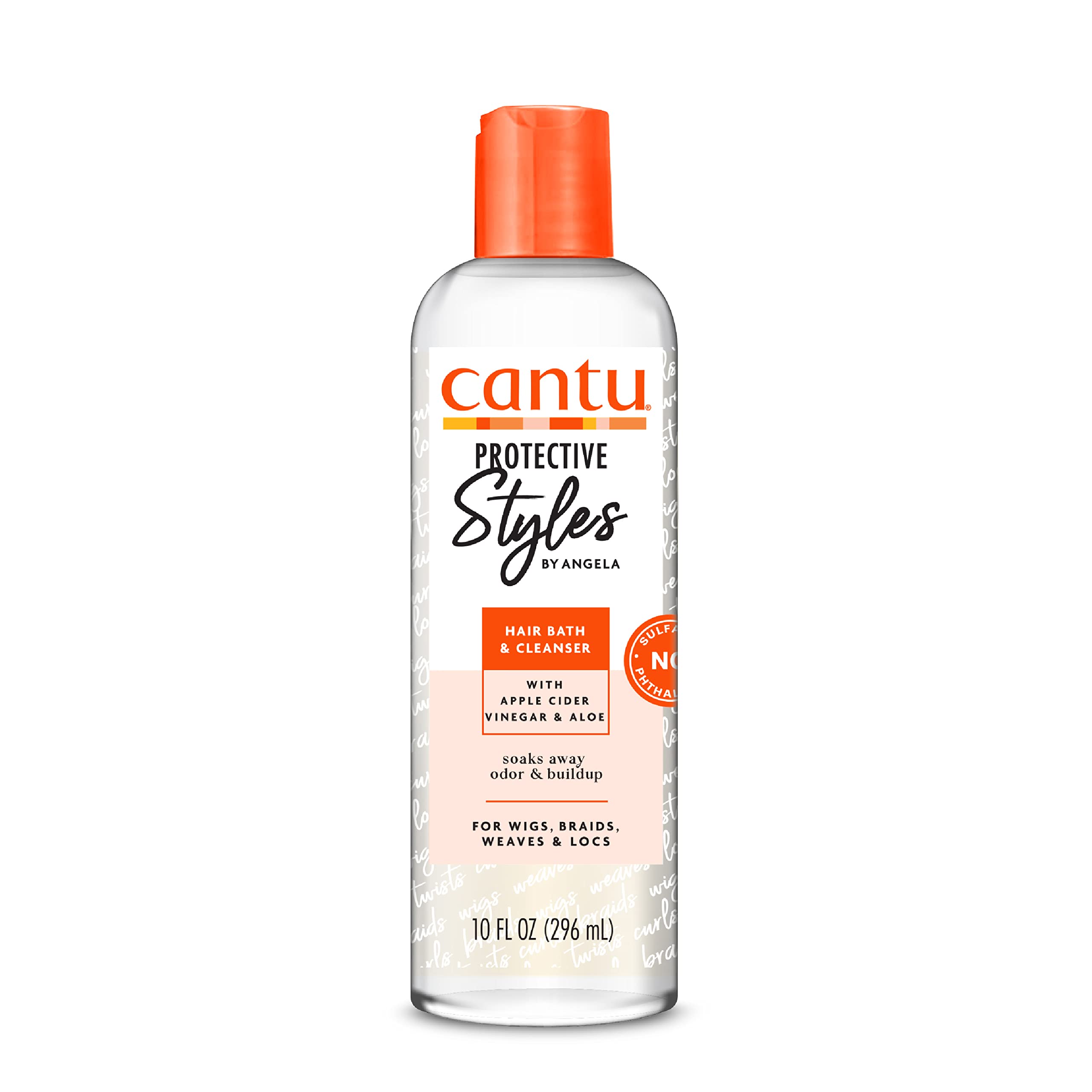 Cantu، شامبو وبلسم خل التفاح، 296 مل